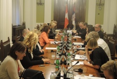 26. septembar 2014. Parlamentarna delegacija Danske u poseti Narodnoj skupštini